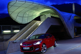 2012款现代飞思Veloster