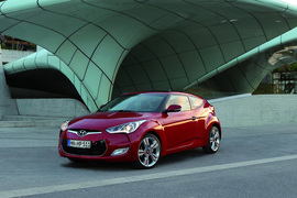 2012款现代飞思Veloster