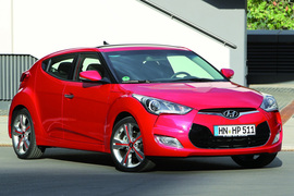 2012款现代飞思Veloster