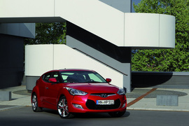 2012款现代飞思Veloster