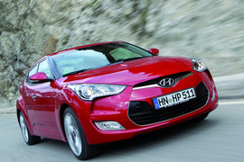 2012款现代飞思Veloster