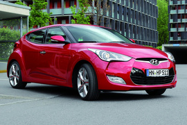 2012款现代飞思Veloster