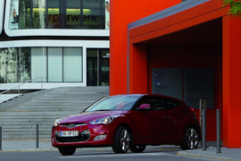2012款现代飞思Veloster