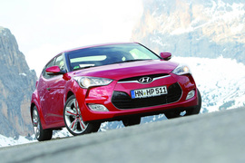 2012款现代飞思Veloster