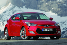 2012款现代飞思Veloster
