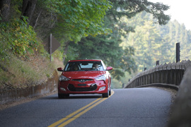 2012款现代飞思Veloster