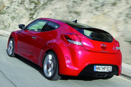2012款现代飞思Veloster