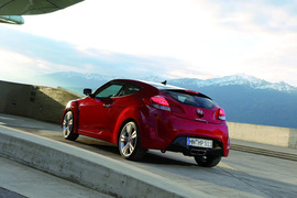 2012款现代飞思Veloster