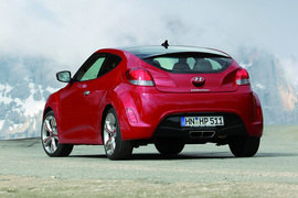 2012款现代飞思Veloster