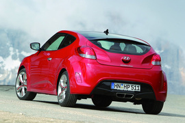 2012款现代飞思Veloster