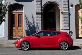 2012款现代飞思Veloster