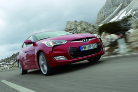 2012款现代飞思Veloster