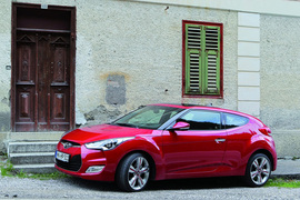 2012款现代飞思Veloster