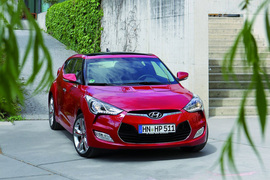 2012款现代飞思Veloster
