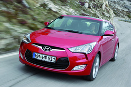 2012款现代飞思Veloster