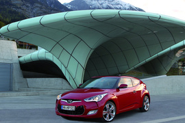 2012款现代飞思Veloster