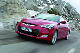 2012款现代飞思Veloster