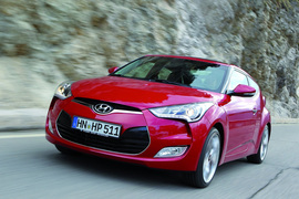 2012款现代飞思Veloster