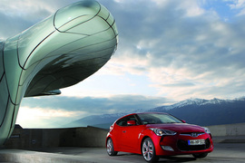 2012款现代飞思Veloster