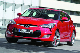 2012款现代飞思Veloster