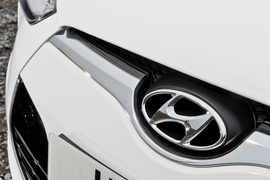 2012款现代飞思Veloster