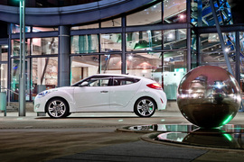 2012款现代飞思Veloster