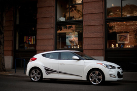 2012款现代飞思Veloster