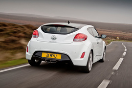 2012款现代飞思Veloster