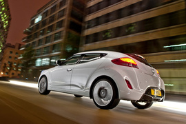 2012款现代飞思Veloster