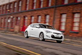 2012款现代飞思Veloster
