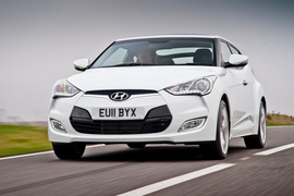 2012款现代飞思Veloster