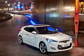 2012款现代飞思Veloster