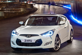 2012款现代飞思Veloster