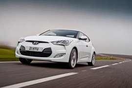 2012款现代飞思Veloster