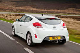 2012款现代飞思Veloster