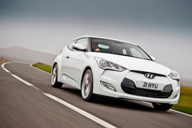 2012款现代飞思Veloster