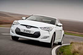 2012款现代飞思Veloster