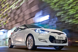 2012款现代飞思Veloster