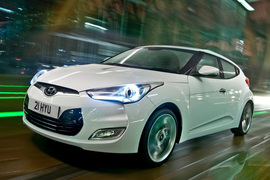 2012款现代飞思Veloster