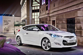 2012款现代飞思Veloster
