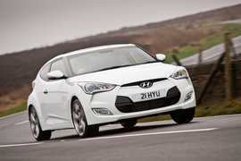 2012款现代飞思Veloster