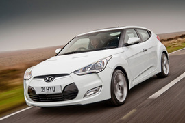 2012款现代飞思Veloster