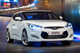 2012款现代飞思Veloster