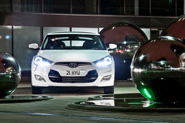 2012款现代飞思Veloster