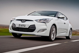 2012款现代飞思Veloster