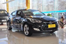 2012款现代飞思Veloster