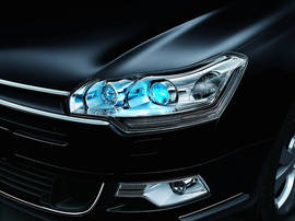 2012款雪铁龙C5官图