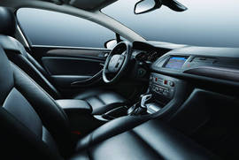 2012款雪铁龙C5官图