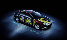 2012款雪铁龙C5官图