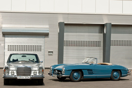 1957款奔驰300SL